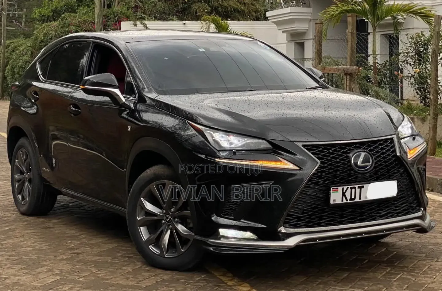Lexus NX 2018 Black