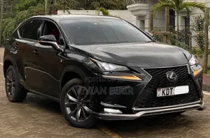 Lexus NX 2018 Black