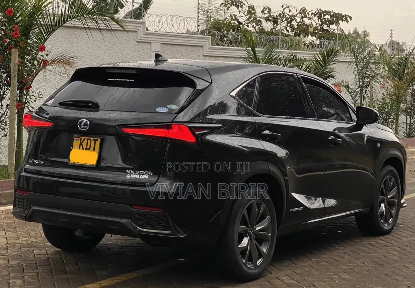 Lexus NX 2018 Black
