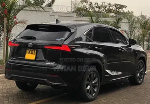 Lexus NX 2018 Black
