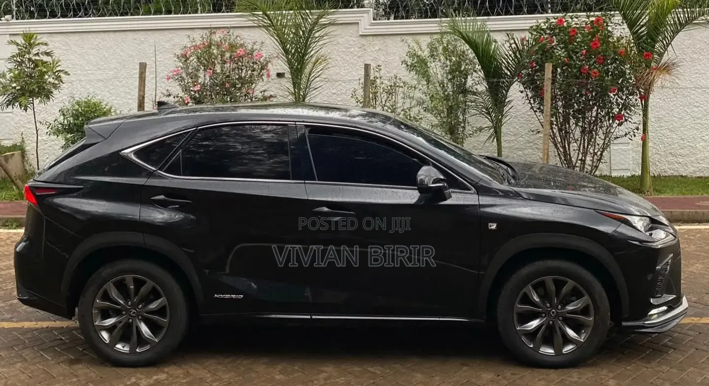Lexus NX 2018 Black