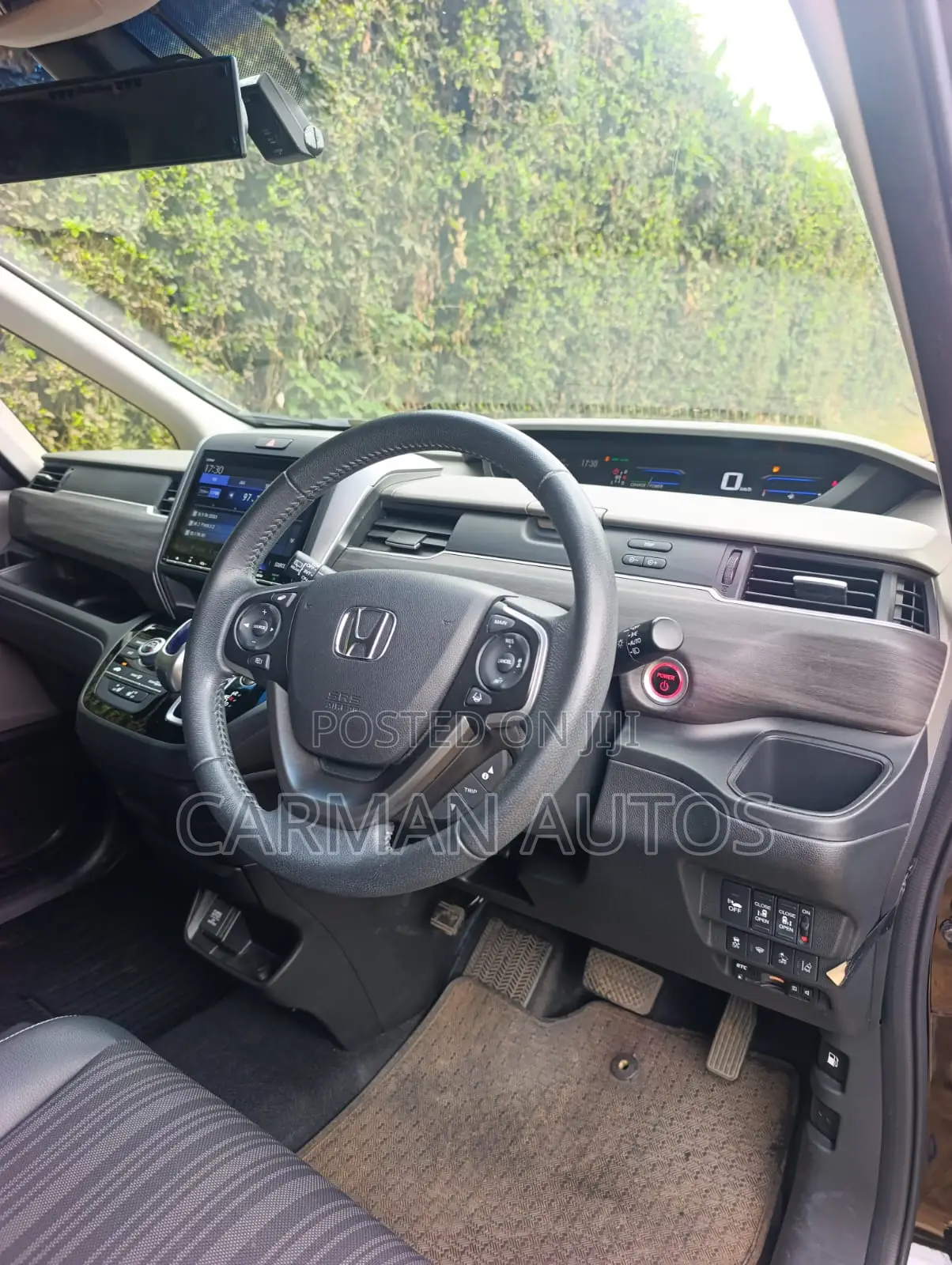 Honda Freed 2019 Black