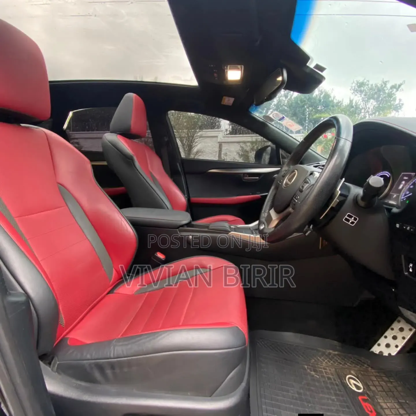 Lexus NX 2018 Black