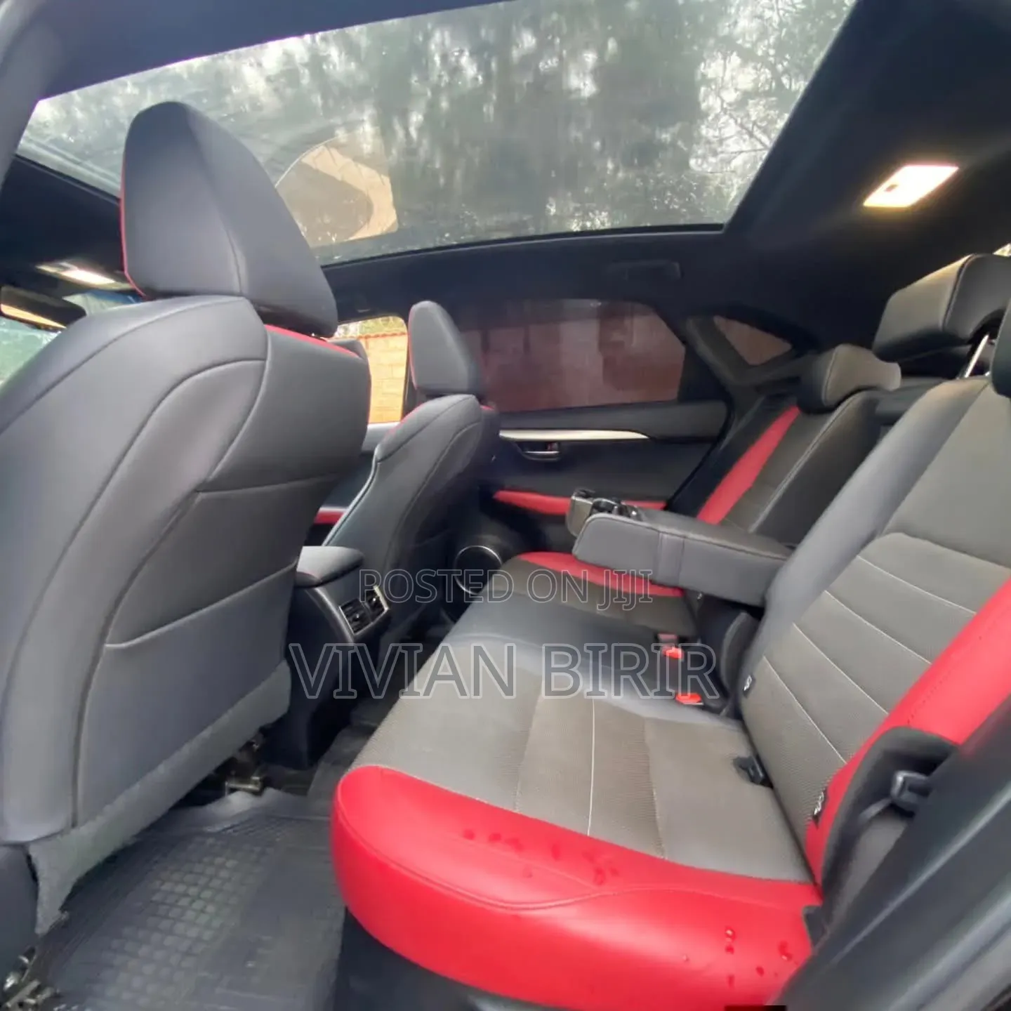 Lexus NX 2018 Black