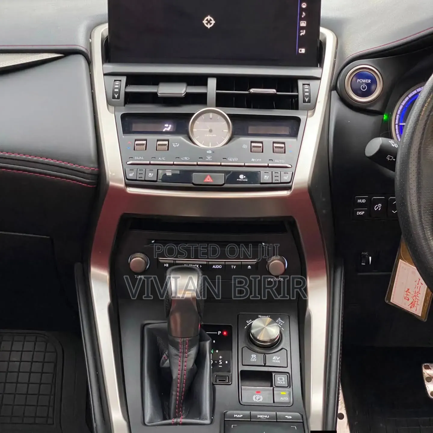 Lexus NX 2018 Black