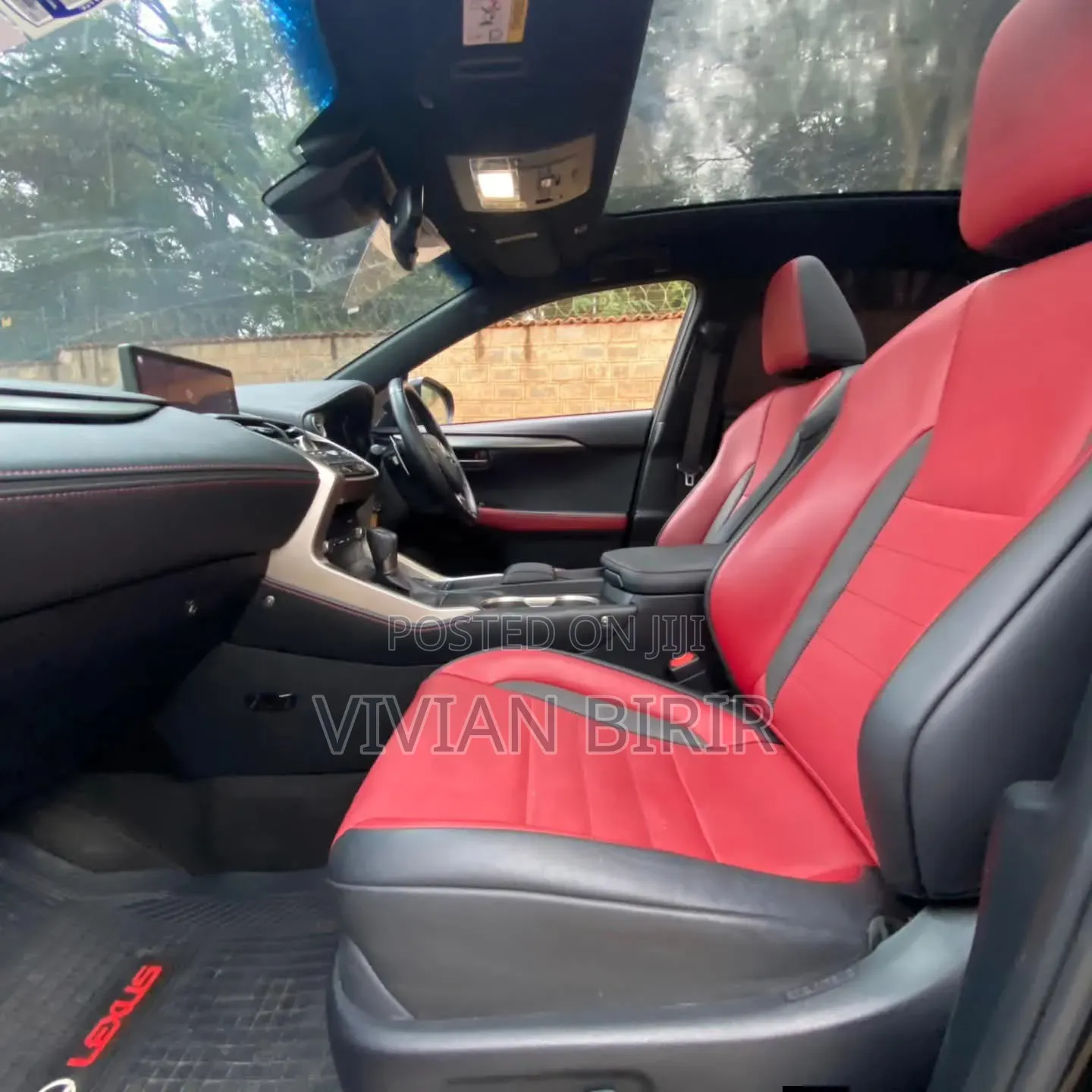 Lexus NX 2018 Black