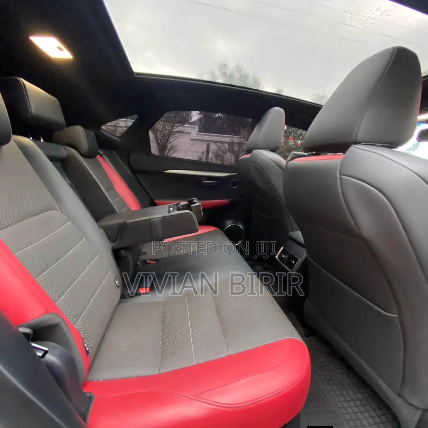 Lexus NX 2018 Black