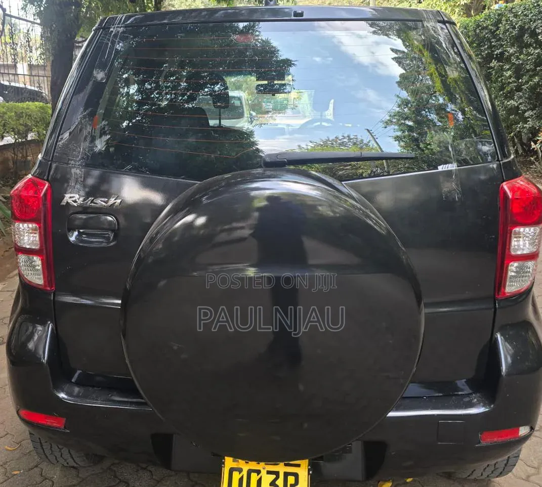 Toyota Rush 2007 Black