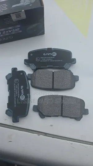 Trailblazer Brake Pads Front