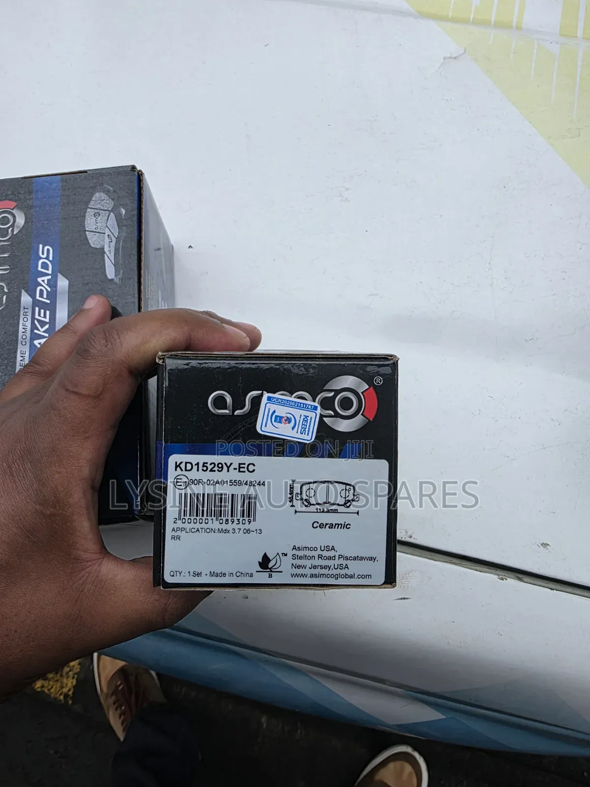 Trailblazer Brake Pads Front