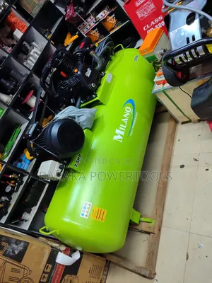 MILANO 500-Litre Air Compressor.