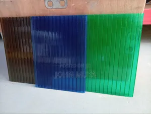 Hollow Core Plastic Polycarbonate Roofing Sheets
