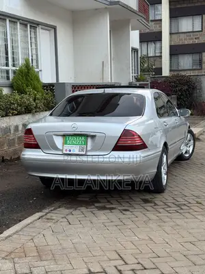 Mercedes-Benz S-Class S 350 (W220) 2003 Silver