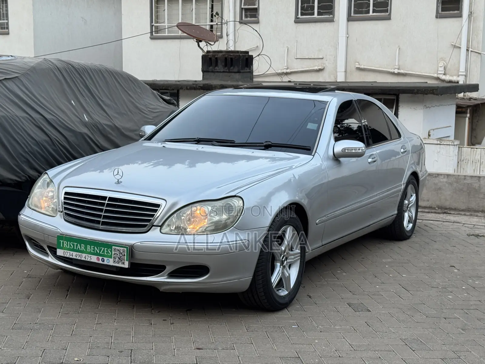 Mercedes-Benz S-Class S 350 (W220) 2003 Silver