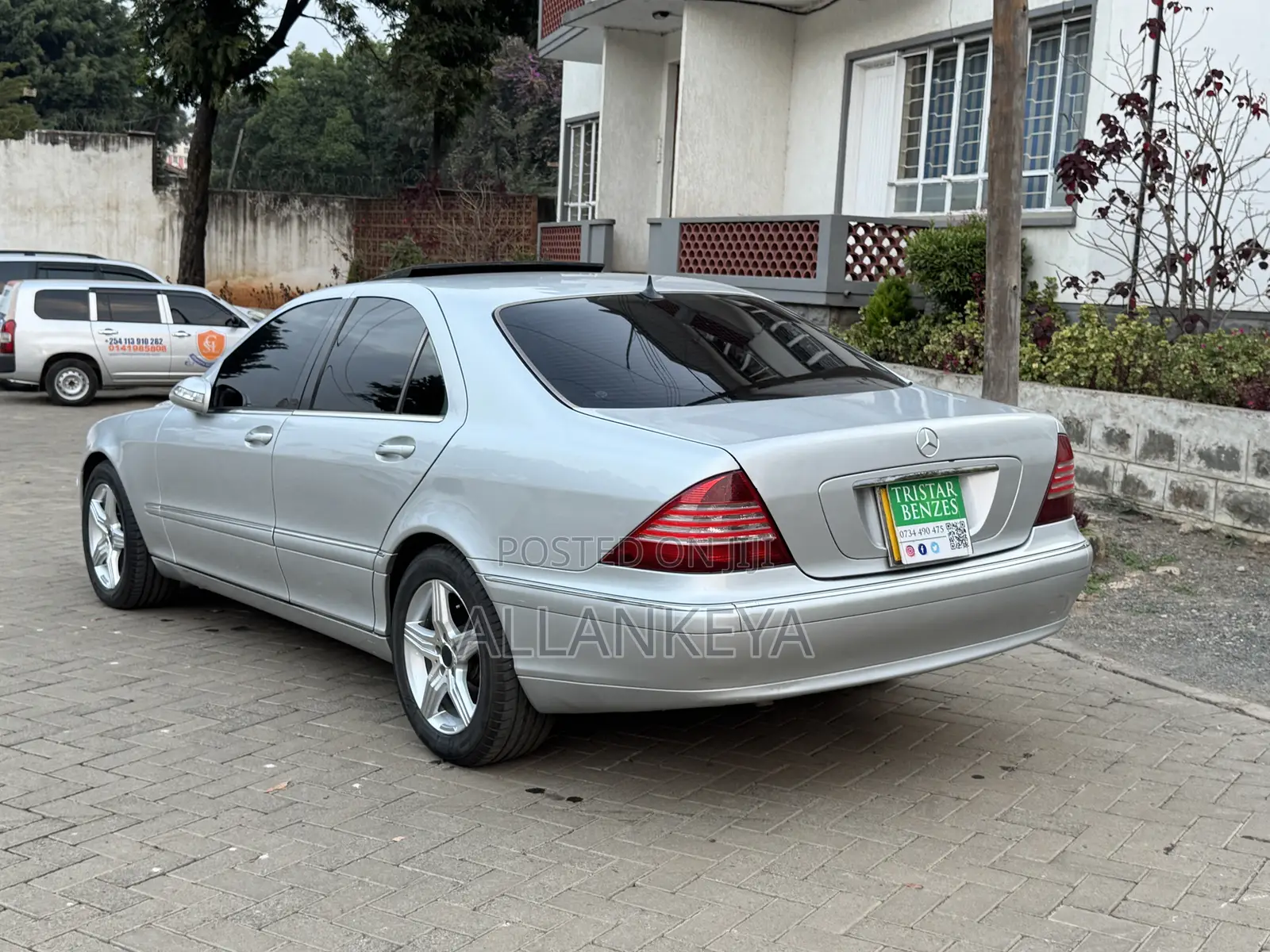 Mercedes-Benz S-Class S 350 (W220) 2003 Silver