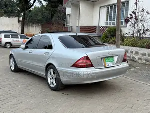 Mercedes-Benz S-Class S 350 (W220) 2003 Silver