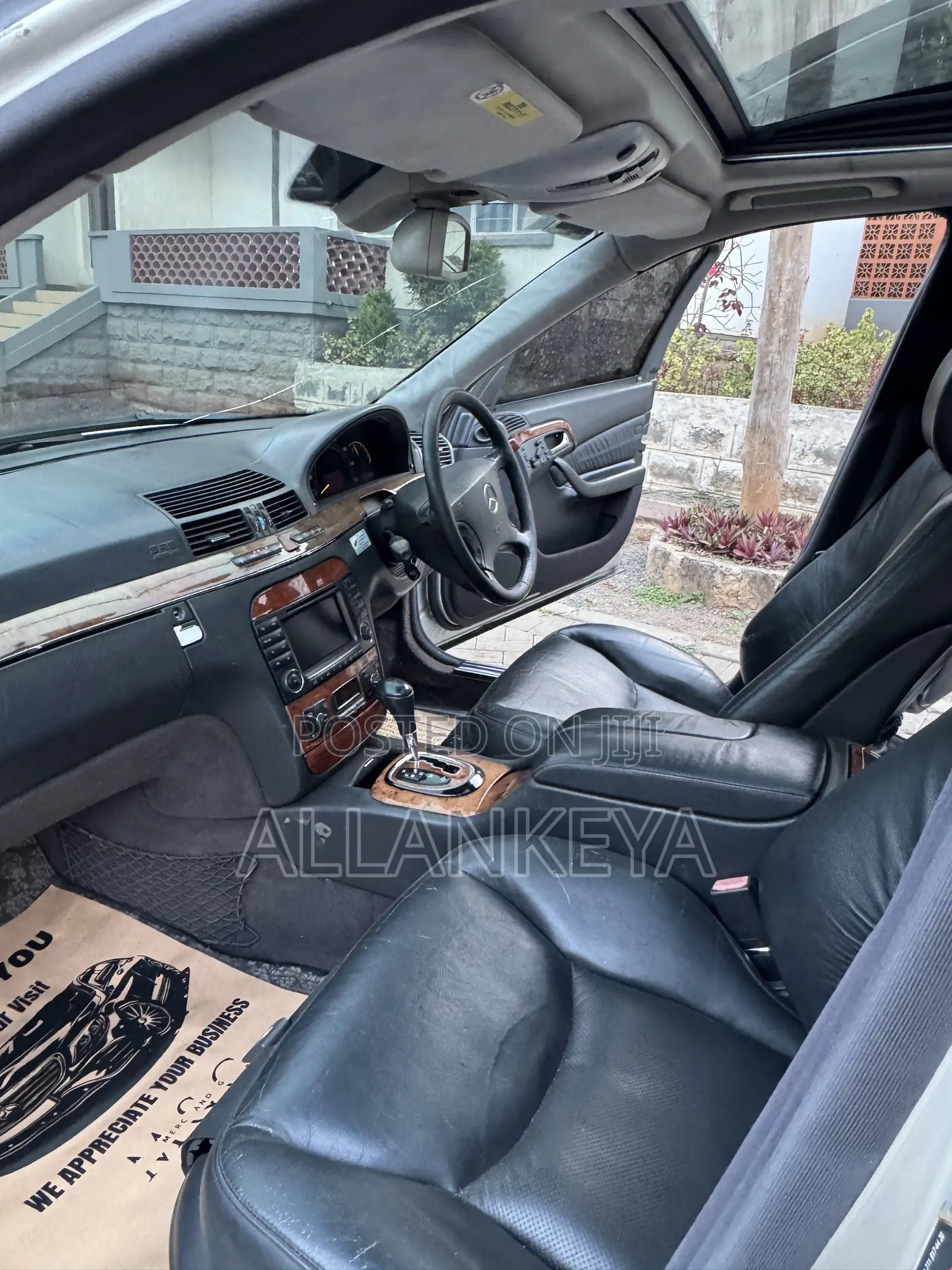 Mercedes-Benz S-Class S 350 (W220) 2003 Silver