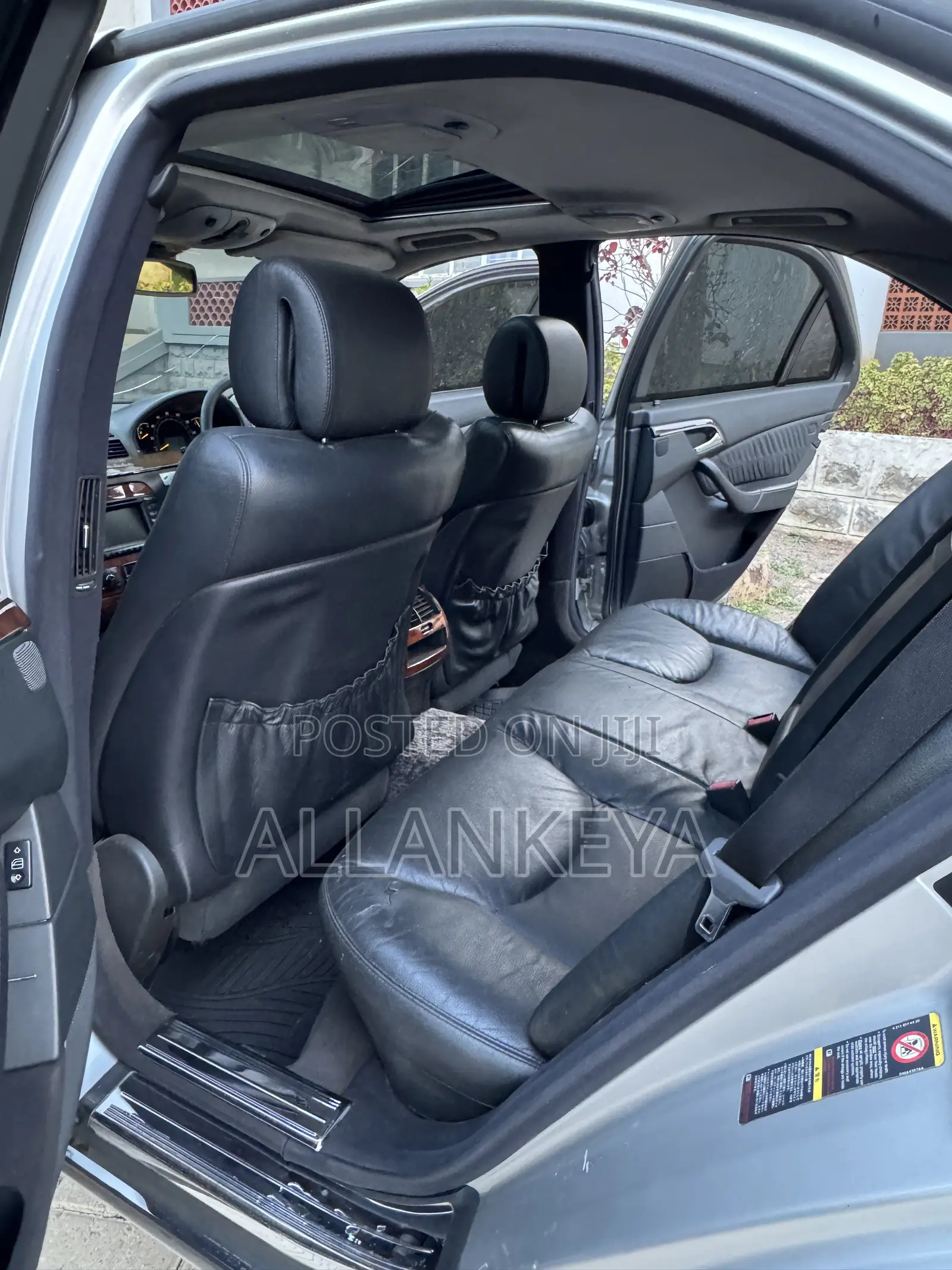 Mercedes-Benz S-Class S 350 (W220) 2003 Silver