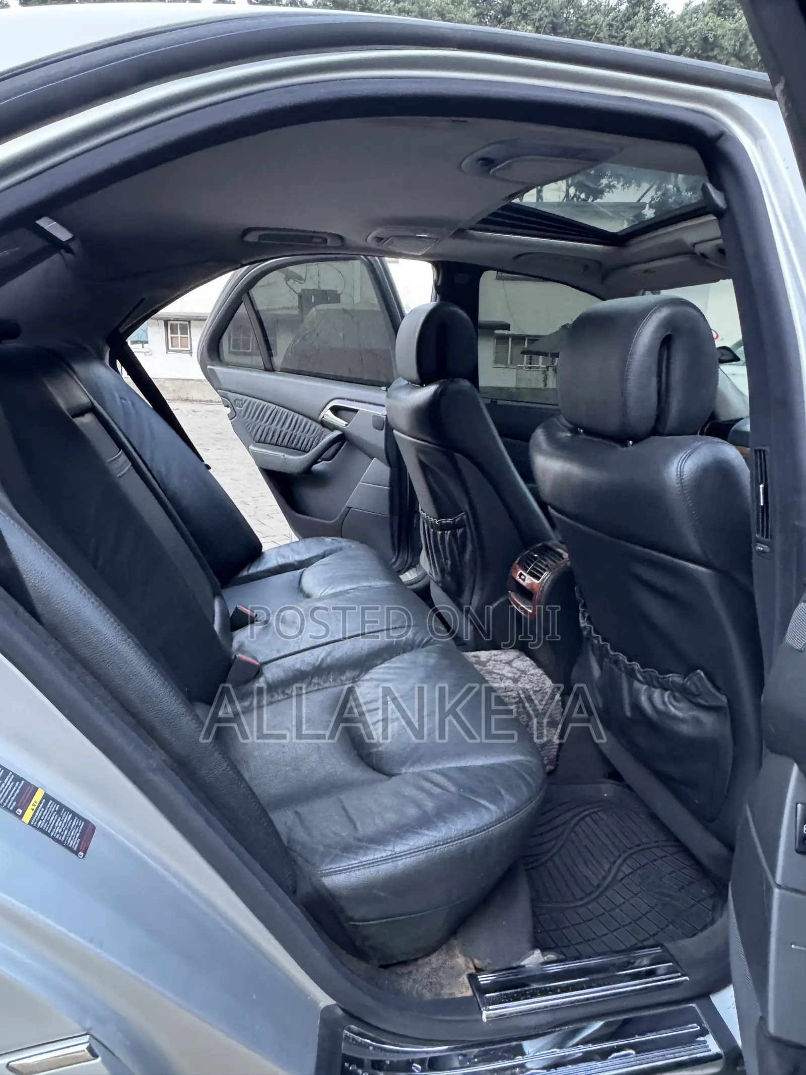 Mercedes-Benz S-Class S 350 (W220) 2003 Silver
