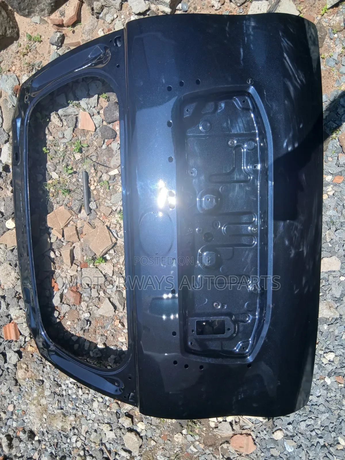 Toyota Prado 150 Tailgate Shell