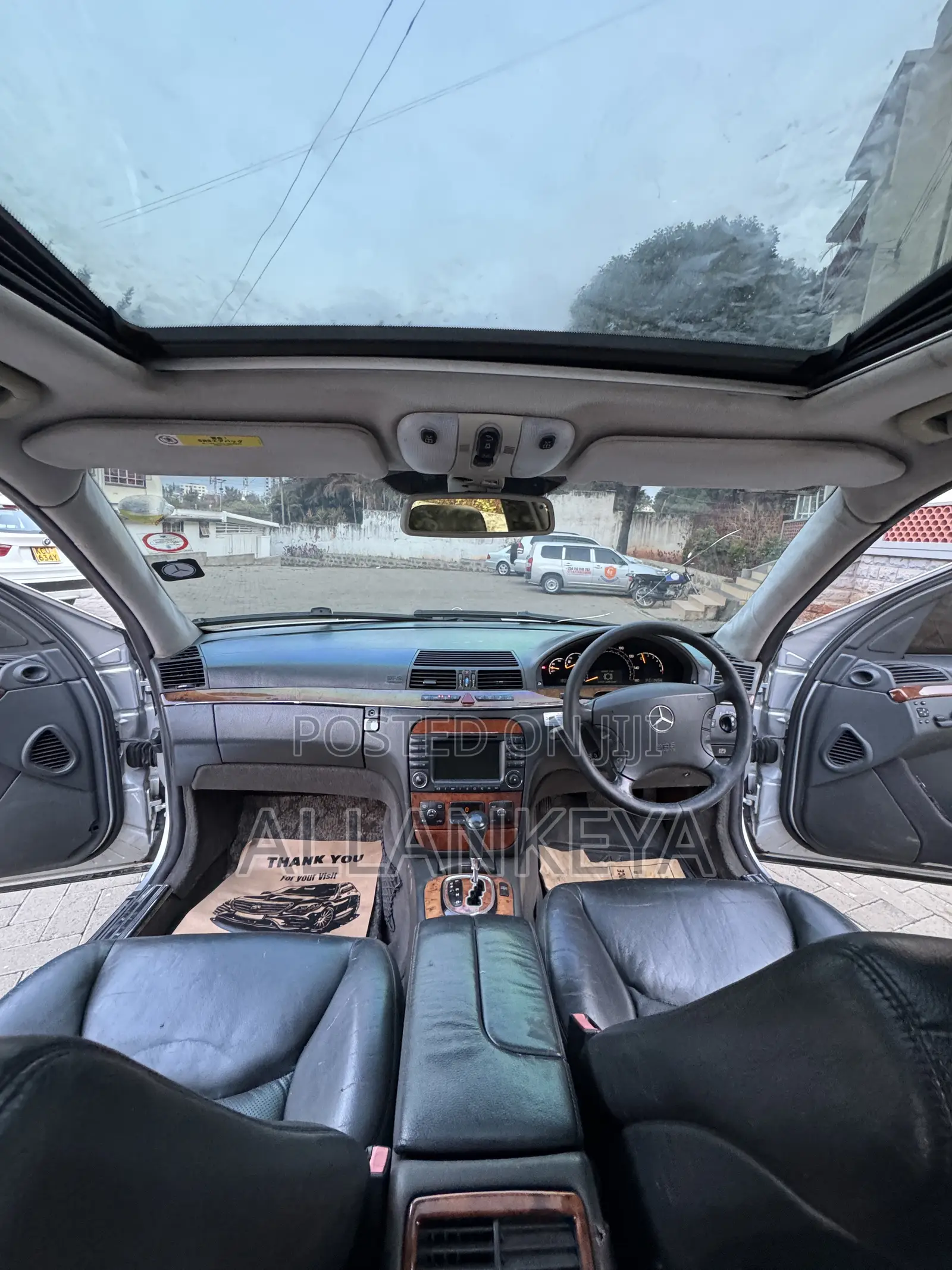 Mercedes-Benz S-Class S 350 (W220) 2003 Silver