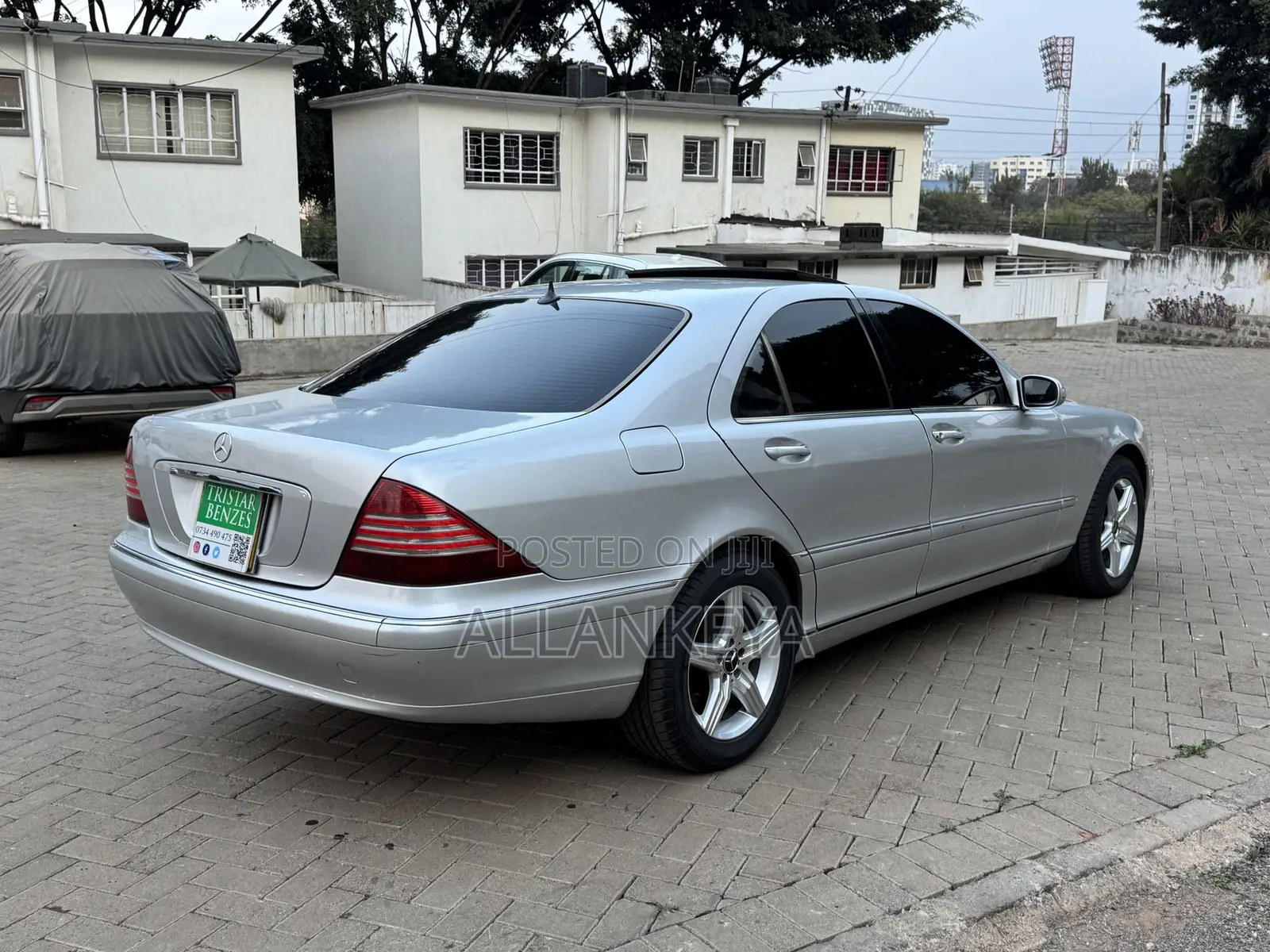 Mercedes-Benz S-Class S 350 (W220) 2003 Silver