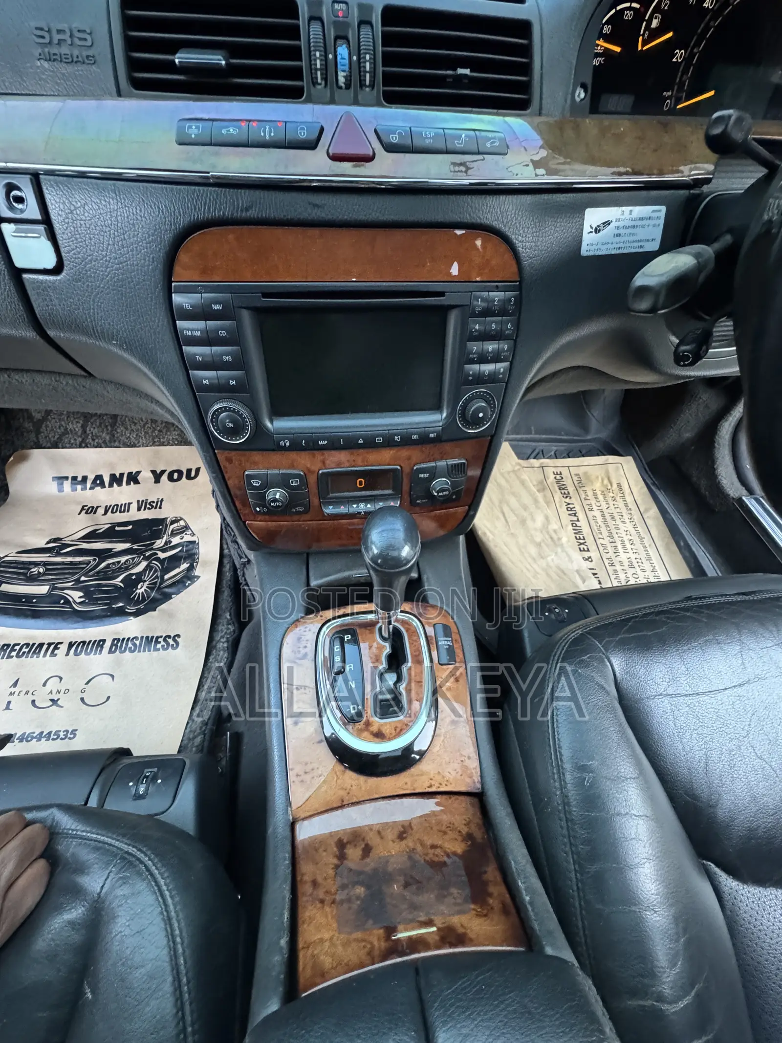Mercedes-Benz S-Class S 350 (W220) 2003 Silver