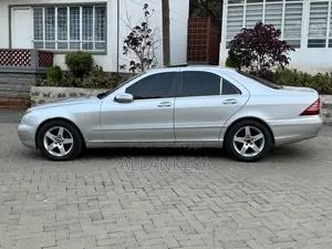 Mercedes-Benz S-Class S 350 (W220) 2003 Silver