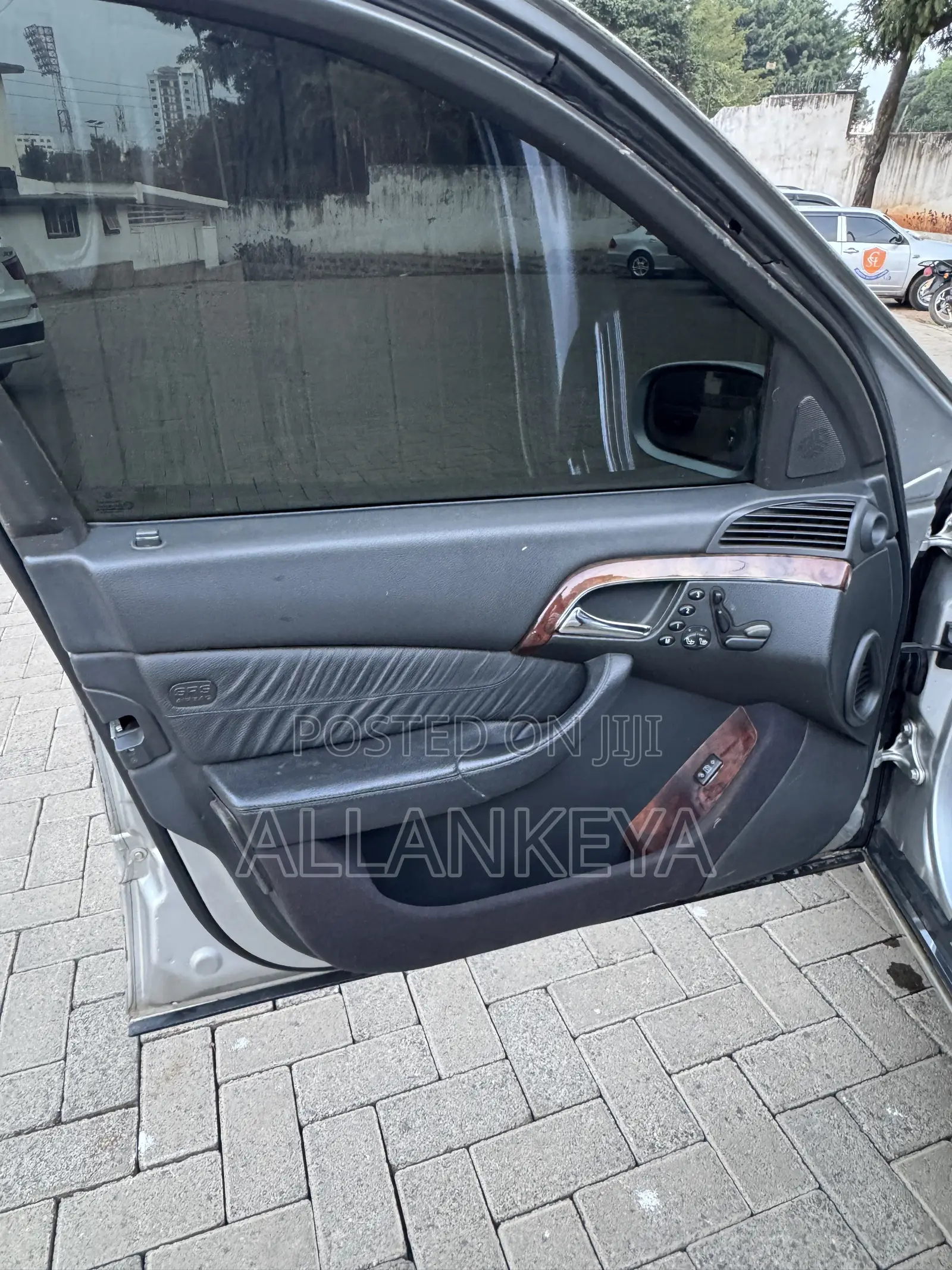 Mercedes-Benz S-Class S 350 (W220) 2003 Silver