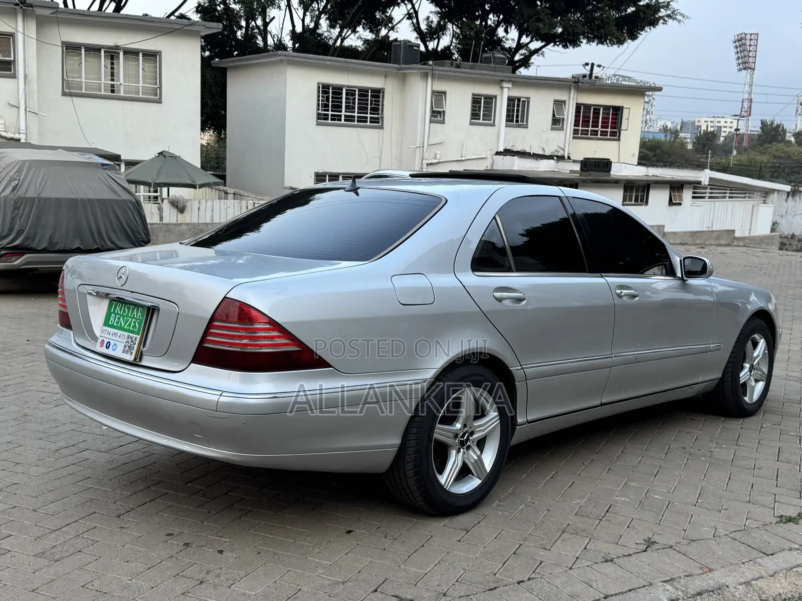 Mercedes-Benz S-Class S 350 (W220) 2003 Silver