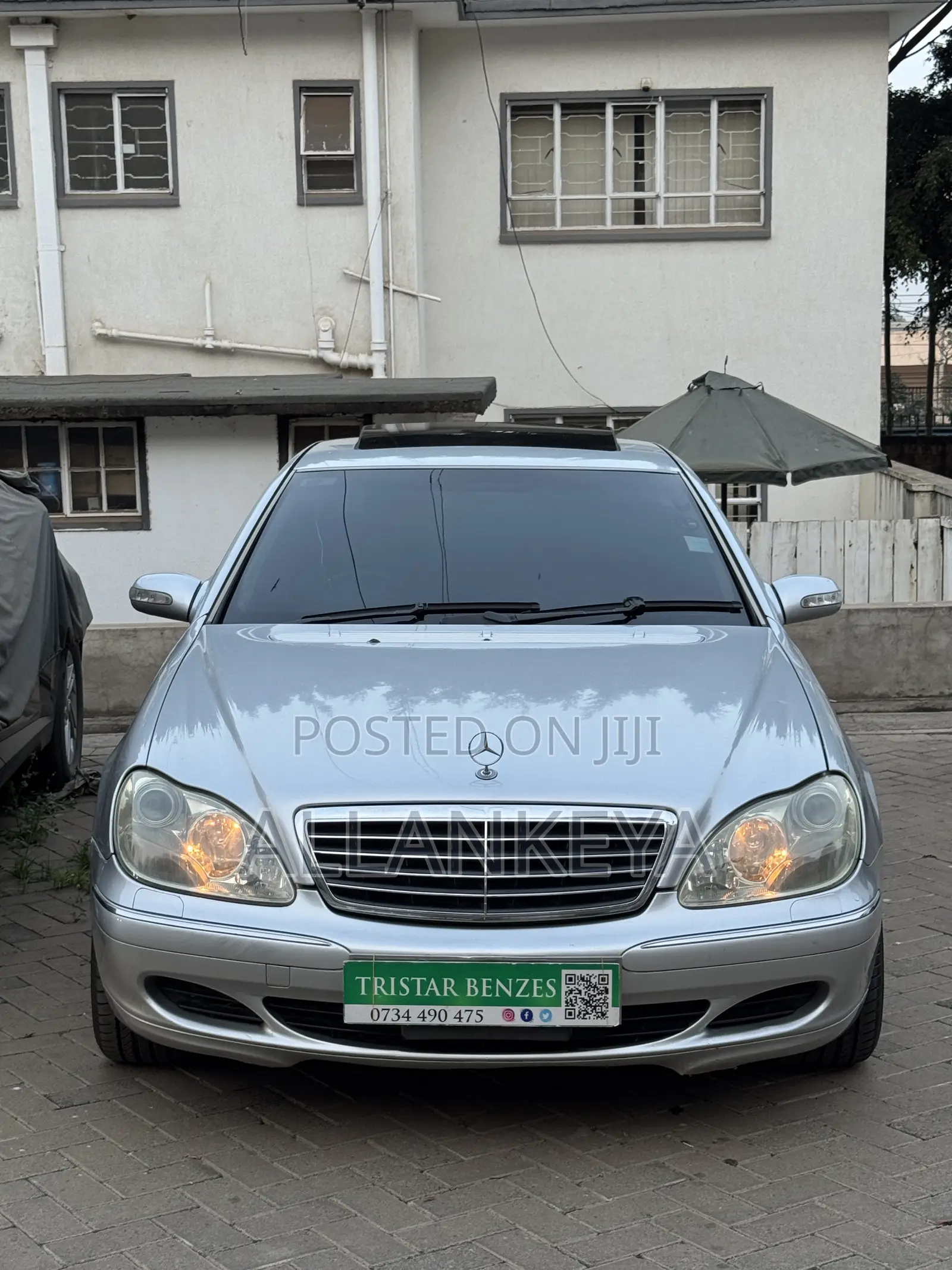 Mercedes-Benz S-Class S 350 (W220) 2003 Silver