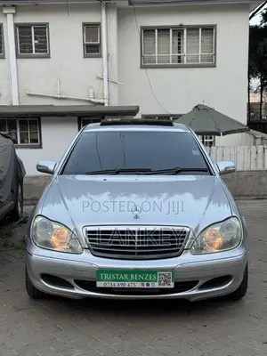Mercedes-Benz S-Class S 350 (W220) 2003 Silver