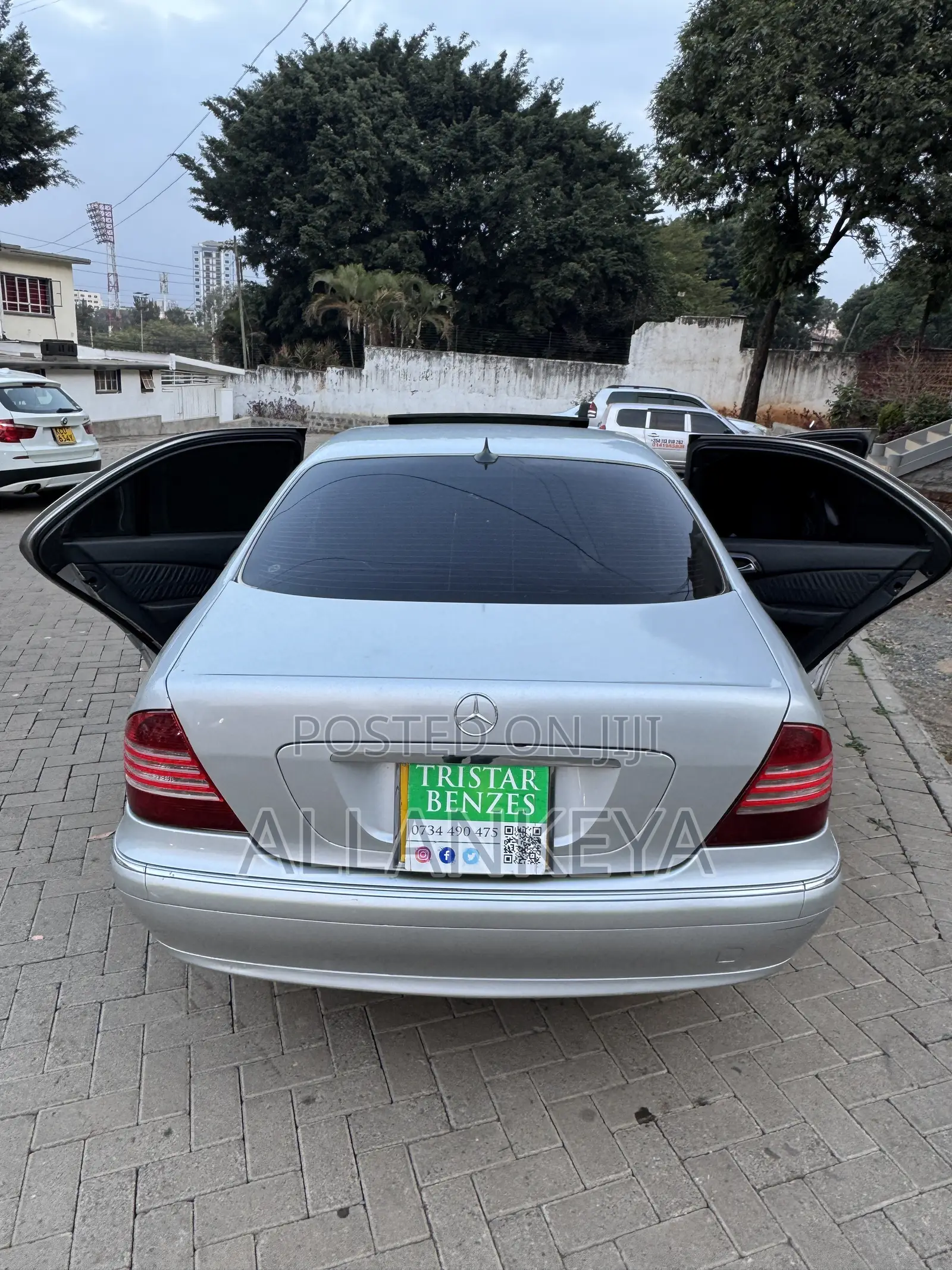 Mercedes-Benz S-Class S 350 (W220) 2003 Silver