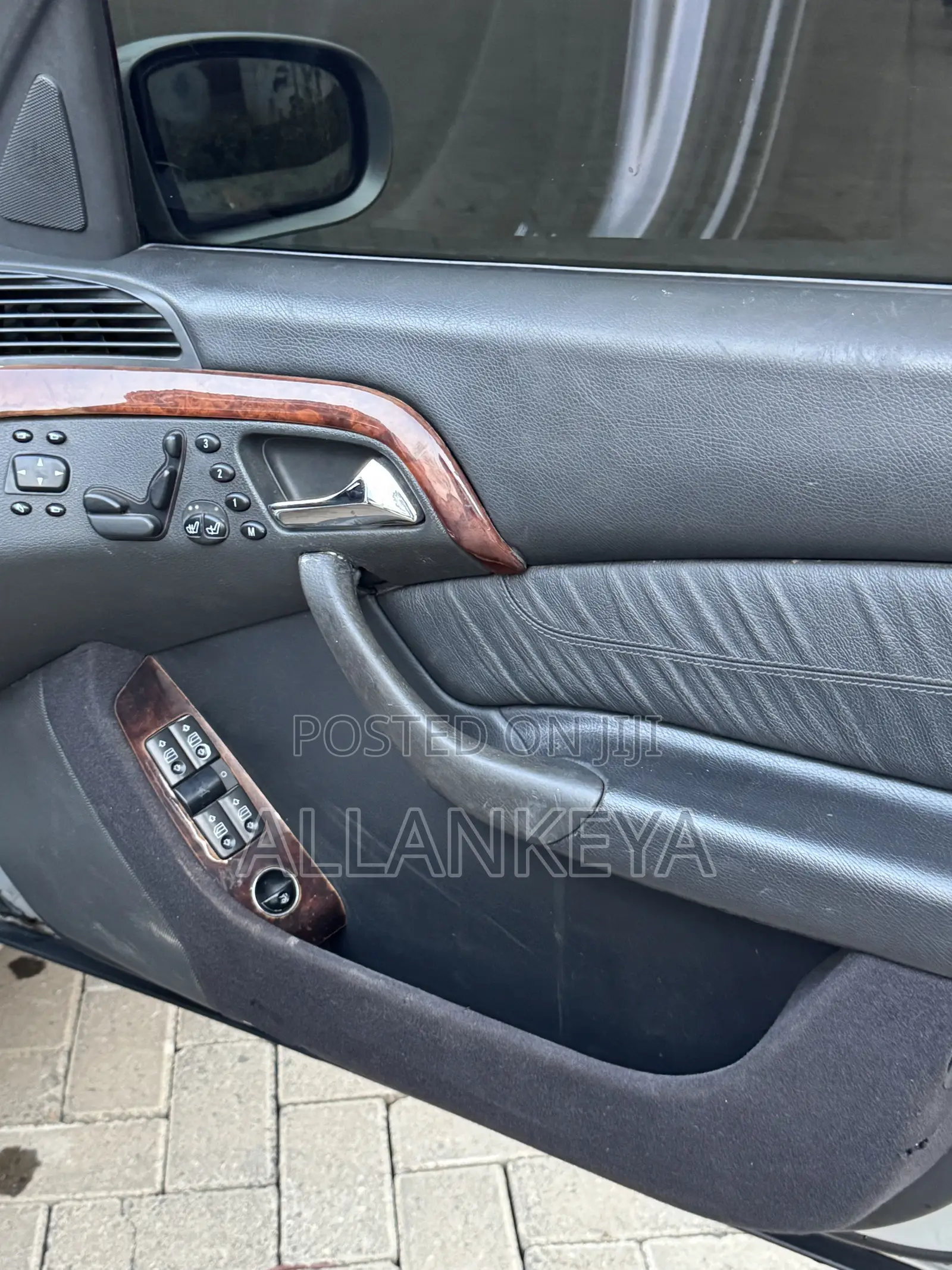 Mercedes-Benz S-Class S 350 (W220) 2003 Silver