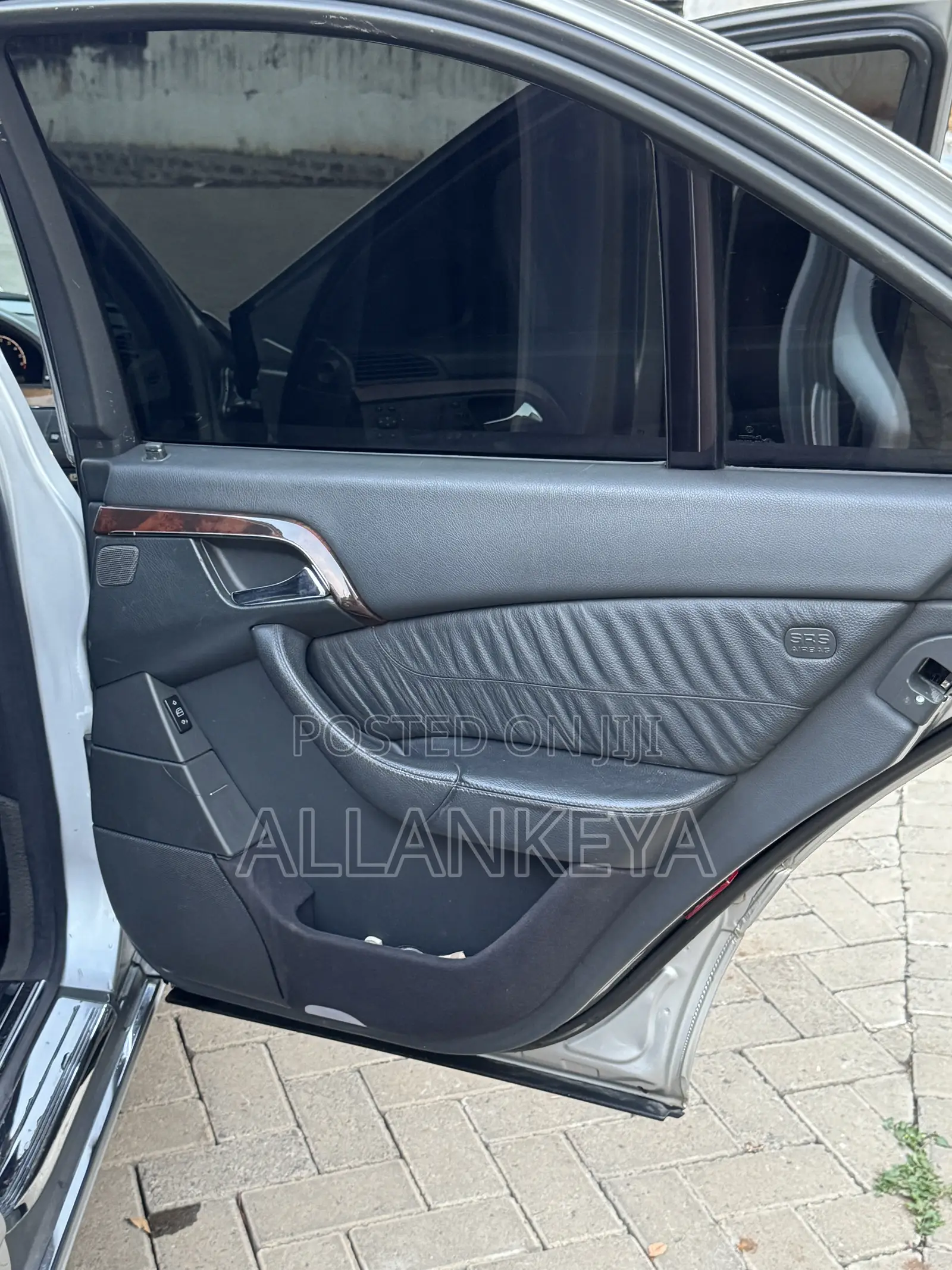 Mercedes-Benz S-Class S 350 (W220) 2003 Silver