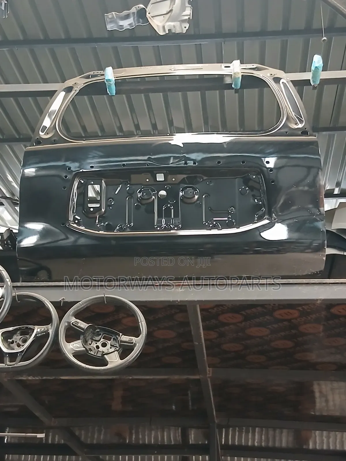 Toyota Prado 150 Tailgate Shell