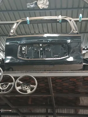 Toyota Prado 150 Tailgate Shell