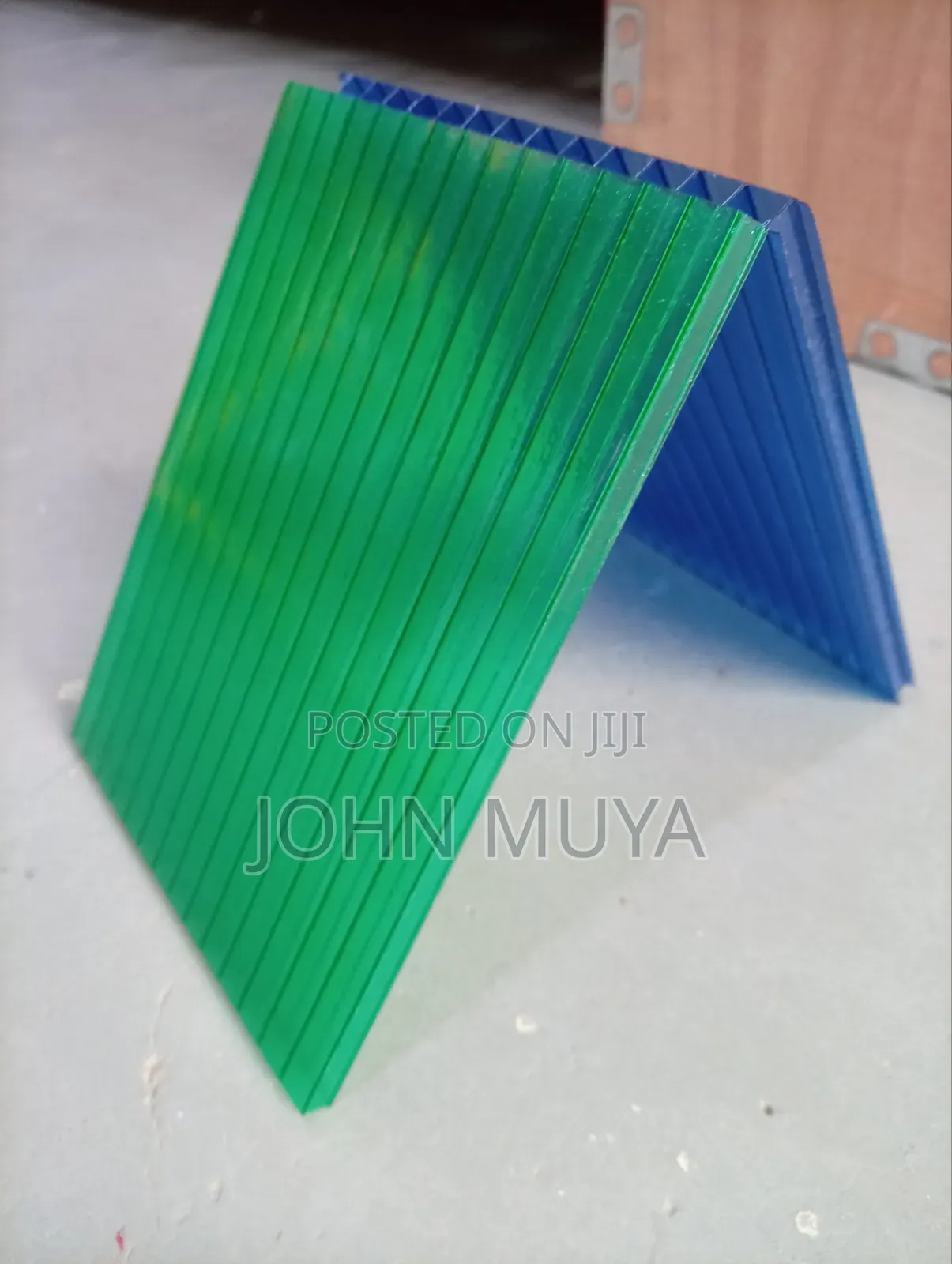 Hollow Core Plastic Polycarbonate Roofing Sheets