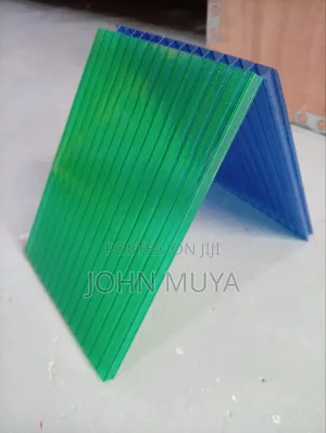 Hollow Core Plastic Polycarbonate Roofing Sheets