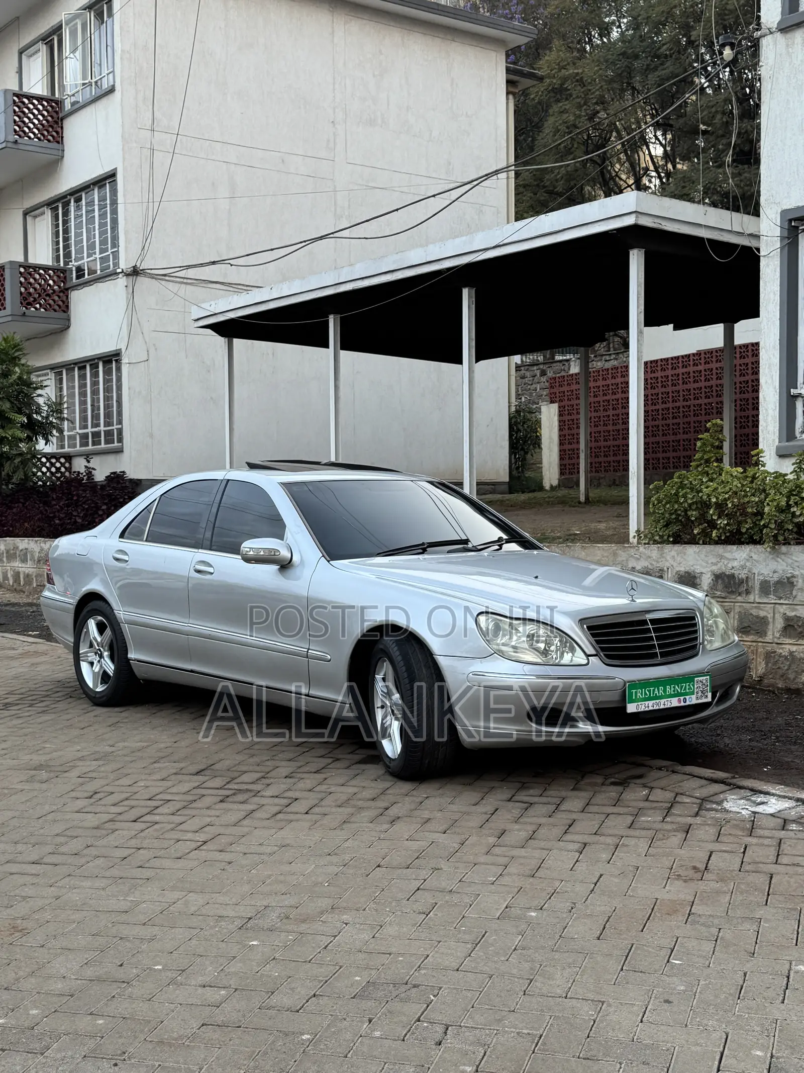 Mercedes-Benz S-Class S 350 (W220) 2003 Silver