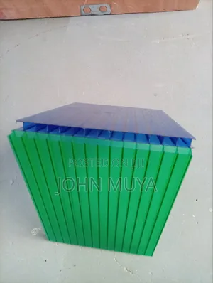 Hollow Core Plastic Polycarbonate Roofing Sheets
