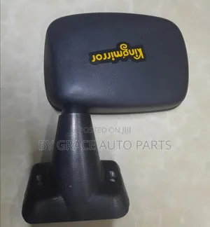 2Hole Universal Black Side Mirror