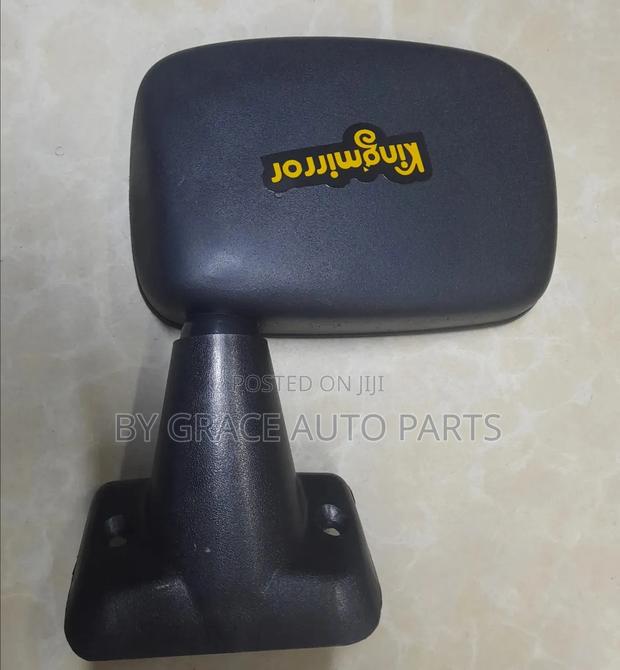 2Hole Universal Black Side Mirror