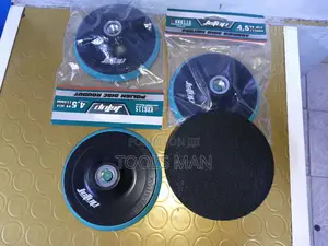 Backing Pad 4.5 " JCtop M14 Polish Disc Back Pad for Angle Grinder.