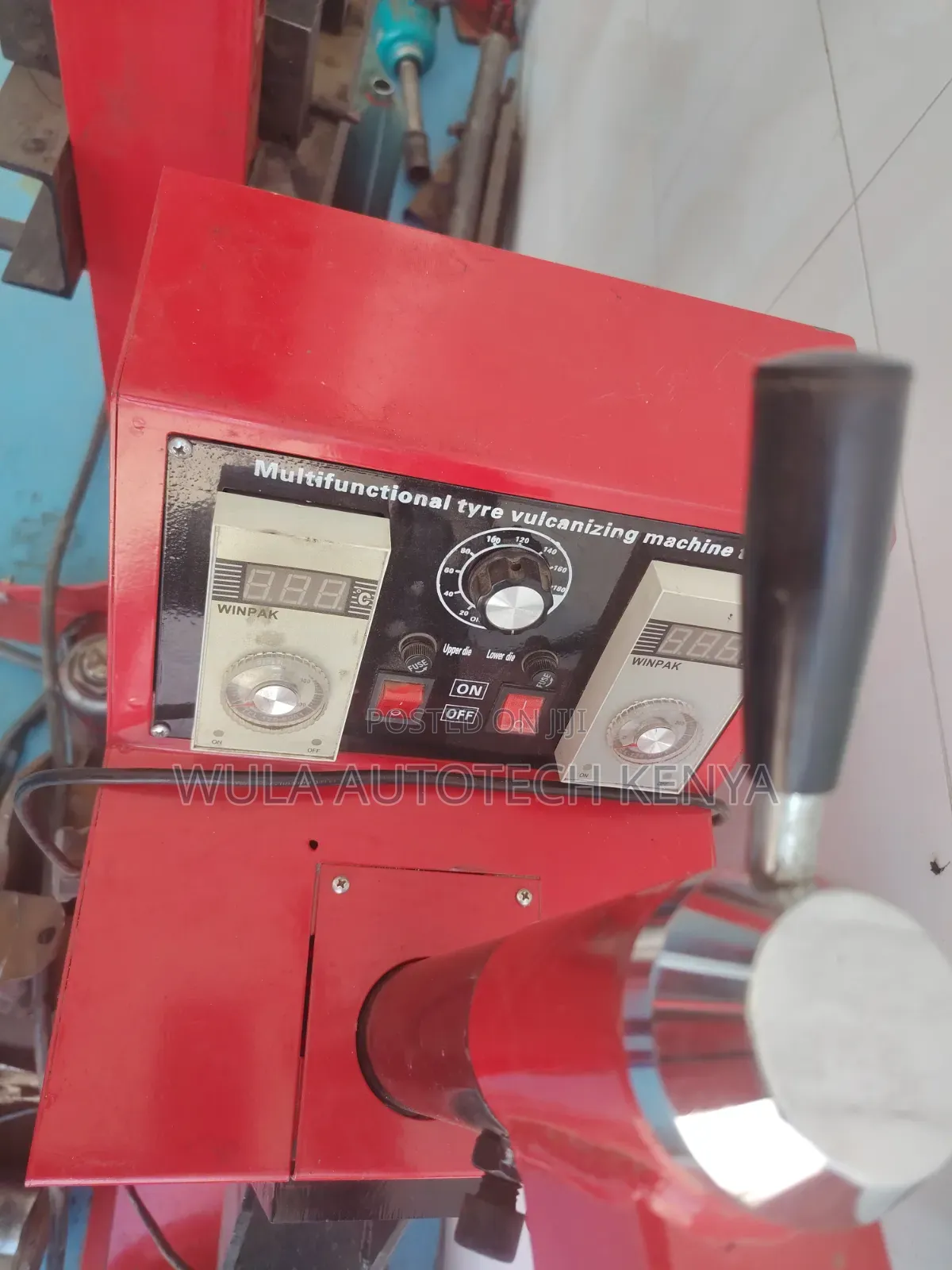 Garage and Tyres Repair Use Heavy Duty Big Tyre Vulcanizer Machine
