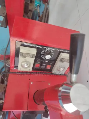 Garage and Tyres Repair Use Heavy Duty Big Tyre Vulcanizer Machine