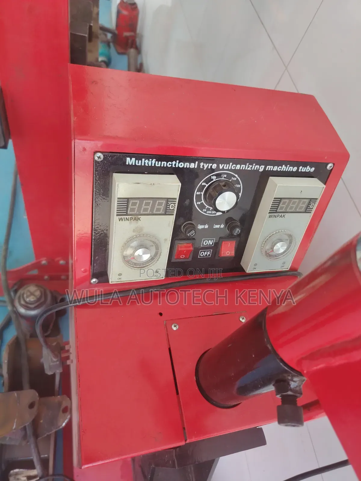Garage and Tyres Repair Use Heavy Duty Big Tyre Vulcanizer Machine