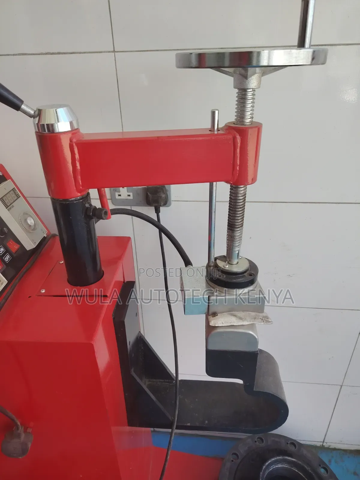 Garage and Tyres Repair Use Heavy Duty Big Tyre Vulcanizer Machine