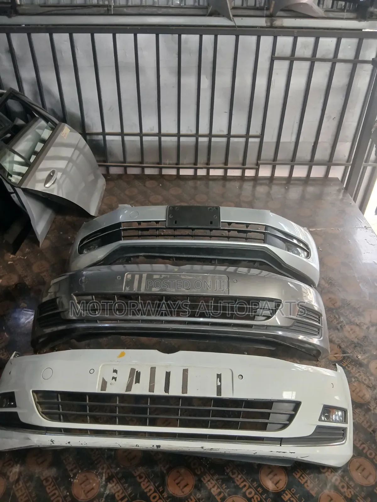 Volkswagen Mk7 Front Bumper (With and Without Foglights)