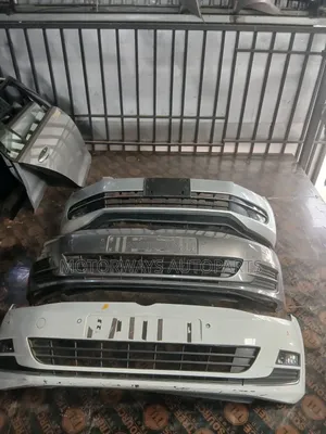 Volkswagen Mk7 Front Bumper (With and Without Foglights)